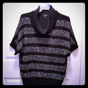 AGB women's  1X Pullover short Sweater